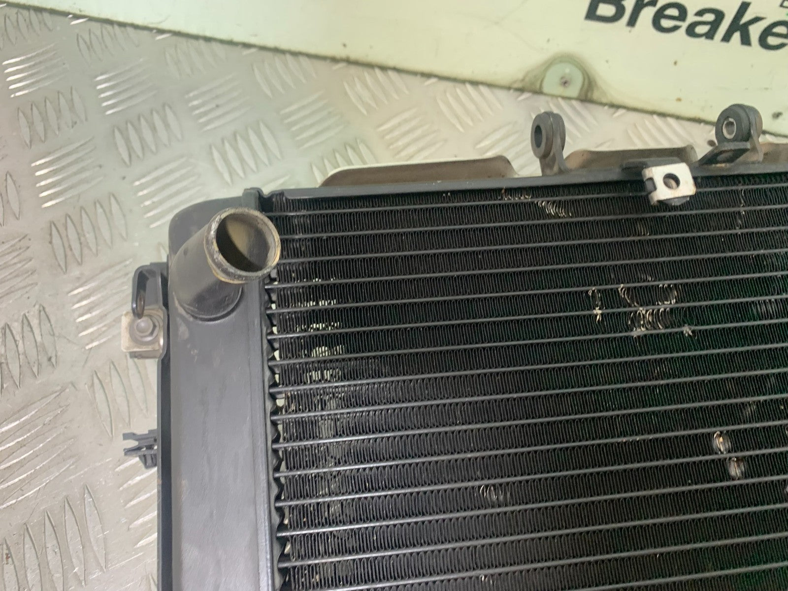 TRIUMPH TIGER 800 XRT RADIATOR  2018-2020 (CMB1193)