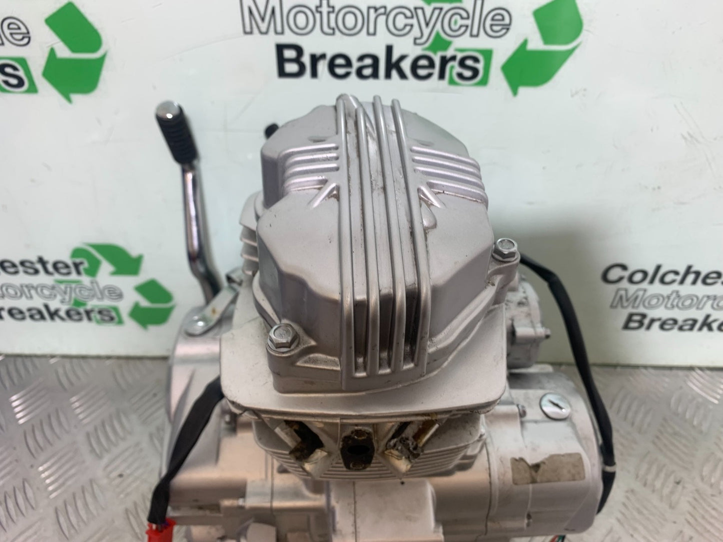 PIONEER NEVADA XF125 ENGINE YEAR 2009 (CMB1214)