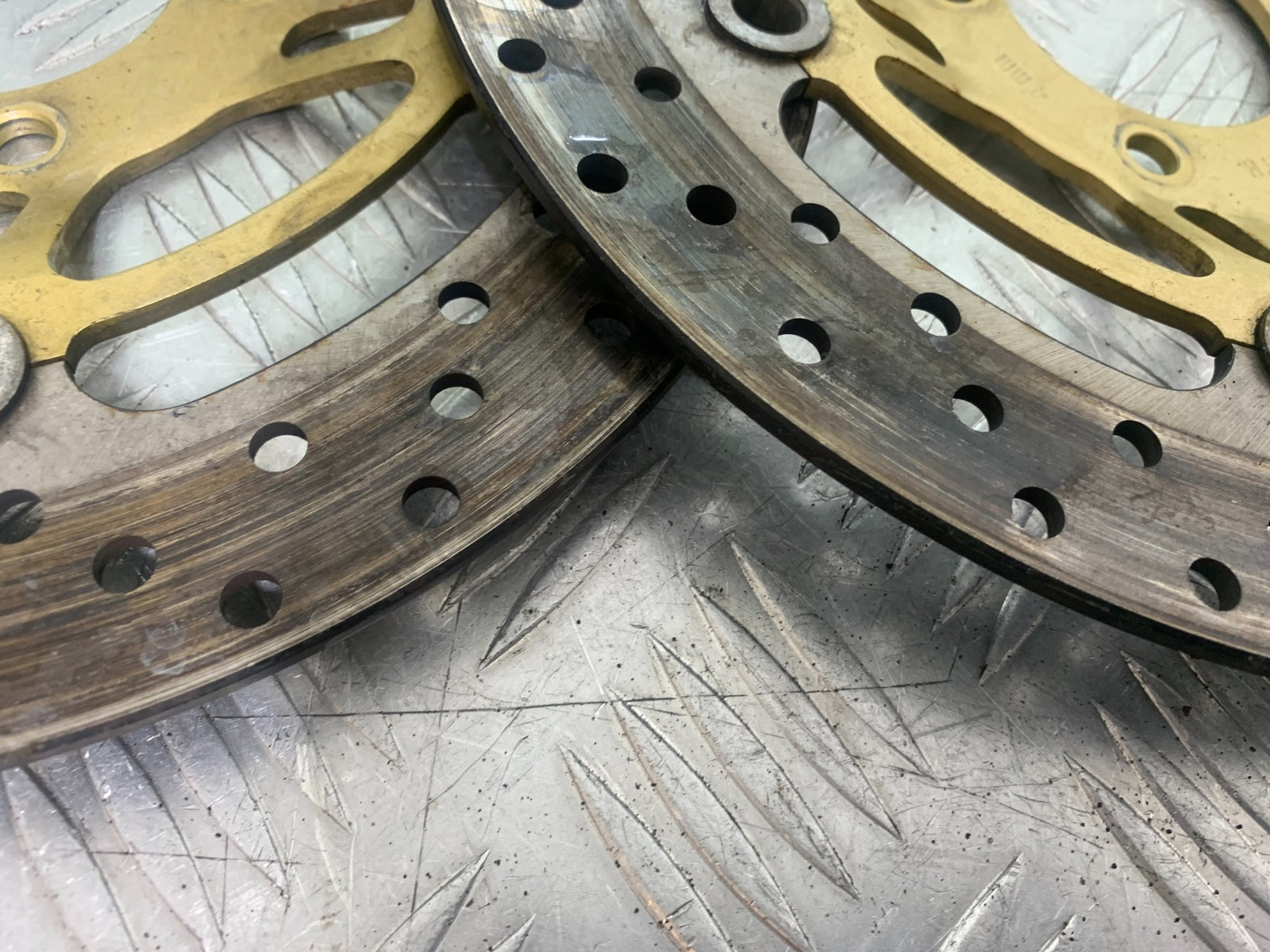 SUZUKI SV650 SV 650 mk1 FRONT BRAKE DISCS   YEAR 1999-2002 (CMB1160)