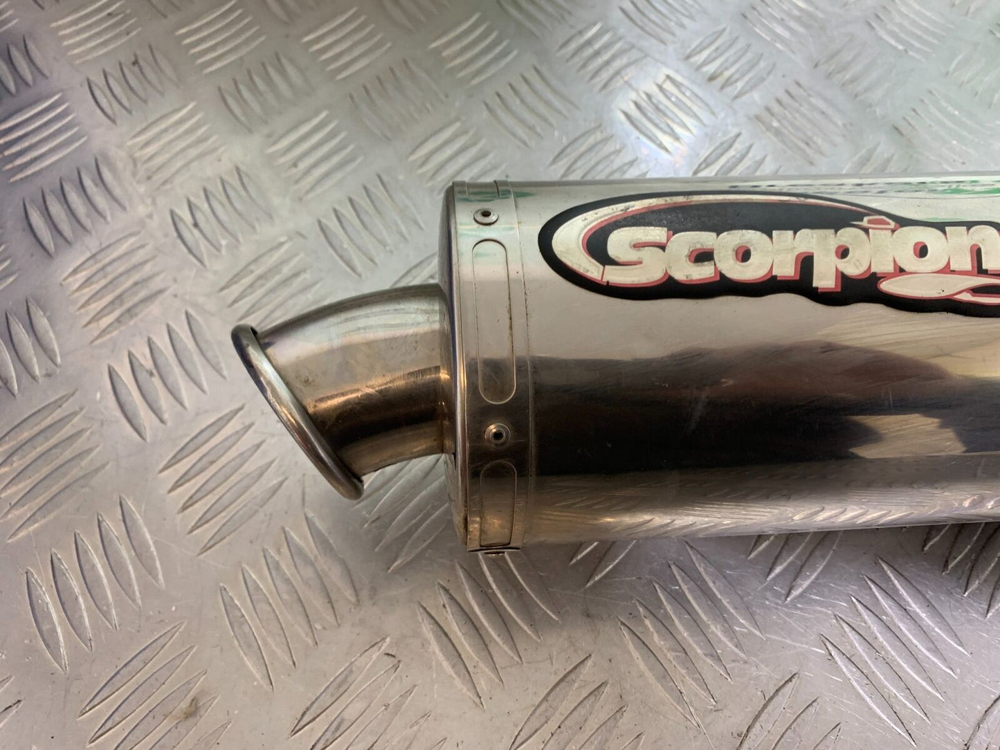 HONDA CBR 929 RRY FIREBLADE SCORPION SILENCER  YEAR 2000-01 (CMB1094)