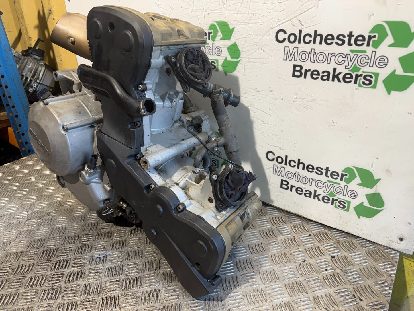 DUCATI 848 ENGINE YEAR 2008-2010 (CMB1323)