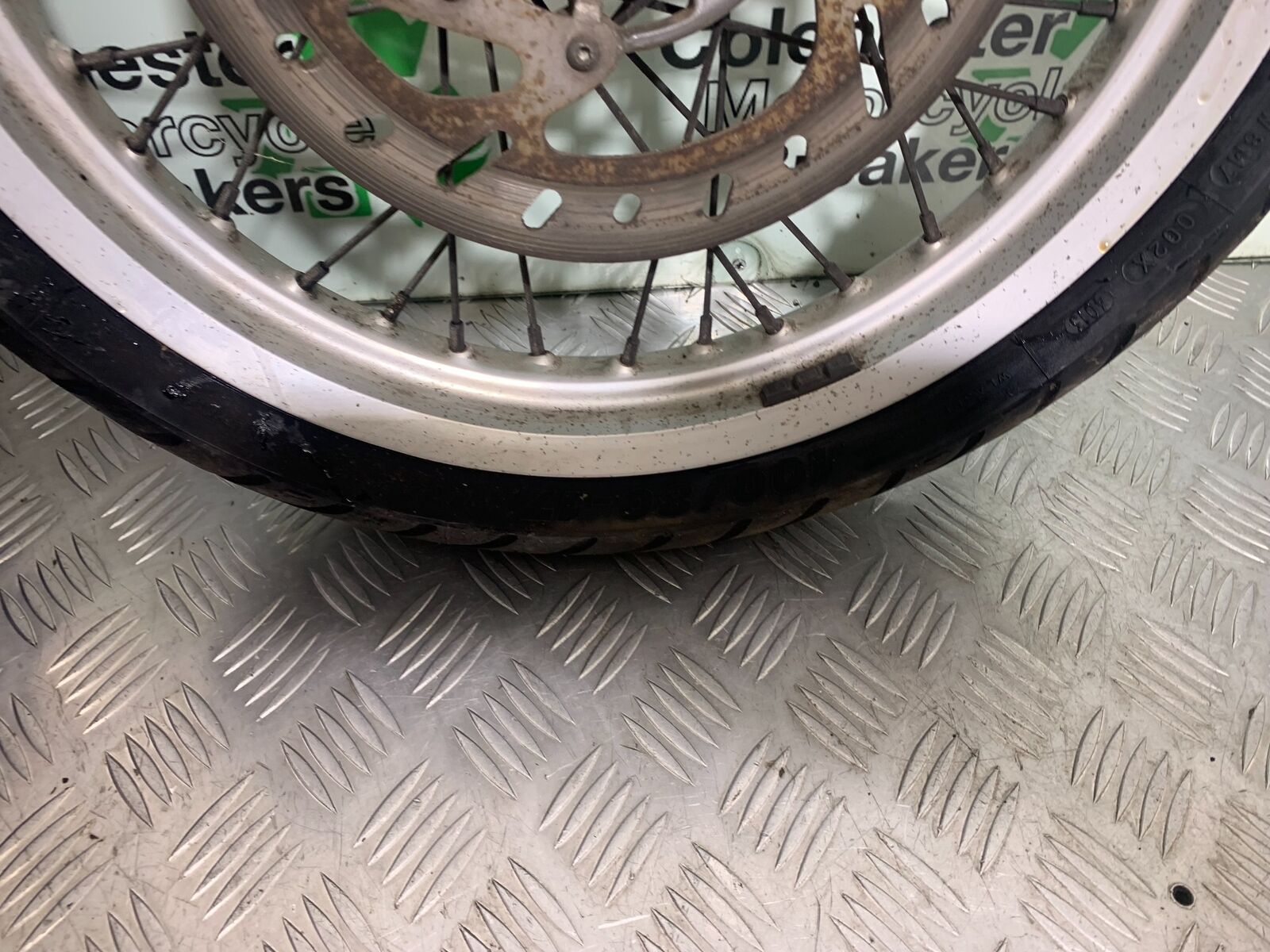 YAMAHA XT125 X XT 125 X FRONT WHEEL  2005-2011 (CMB1097)