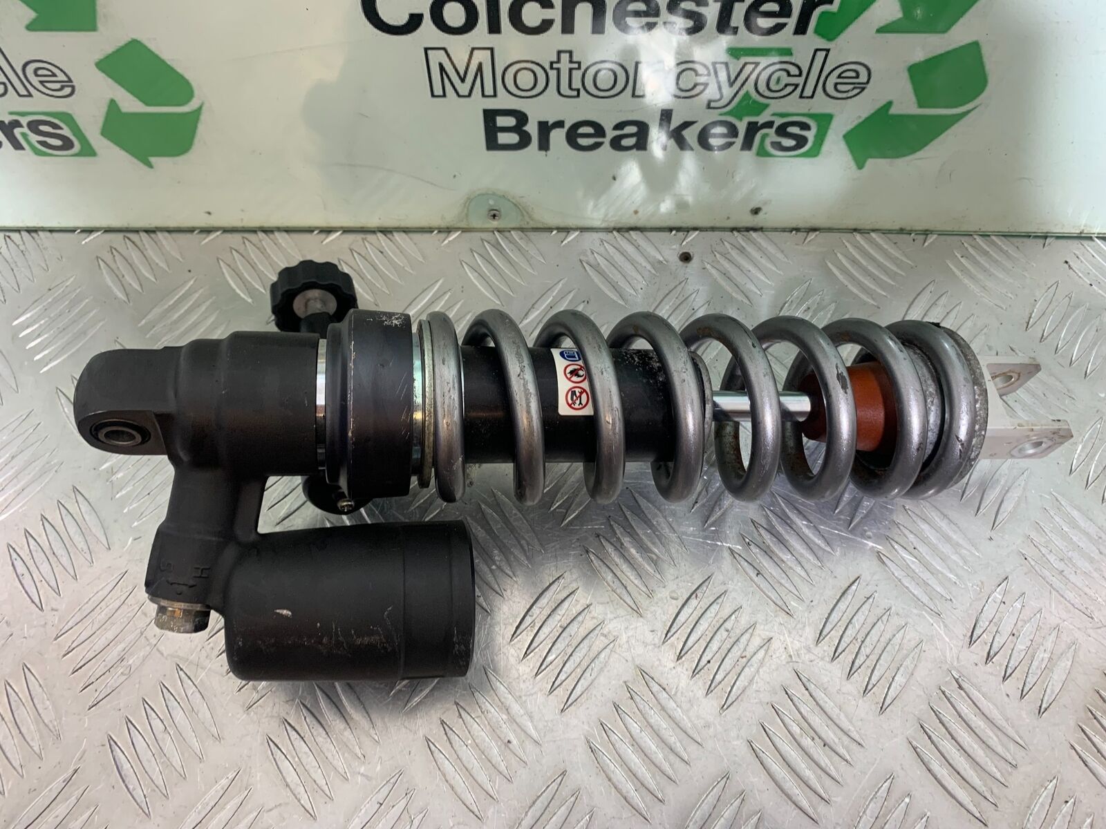 HONDA CRF1000 (DCT) AFRICA TWIN REAR SHOCK YEAR 2017 (CMB1030)