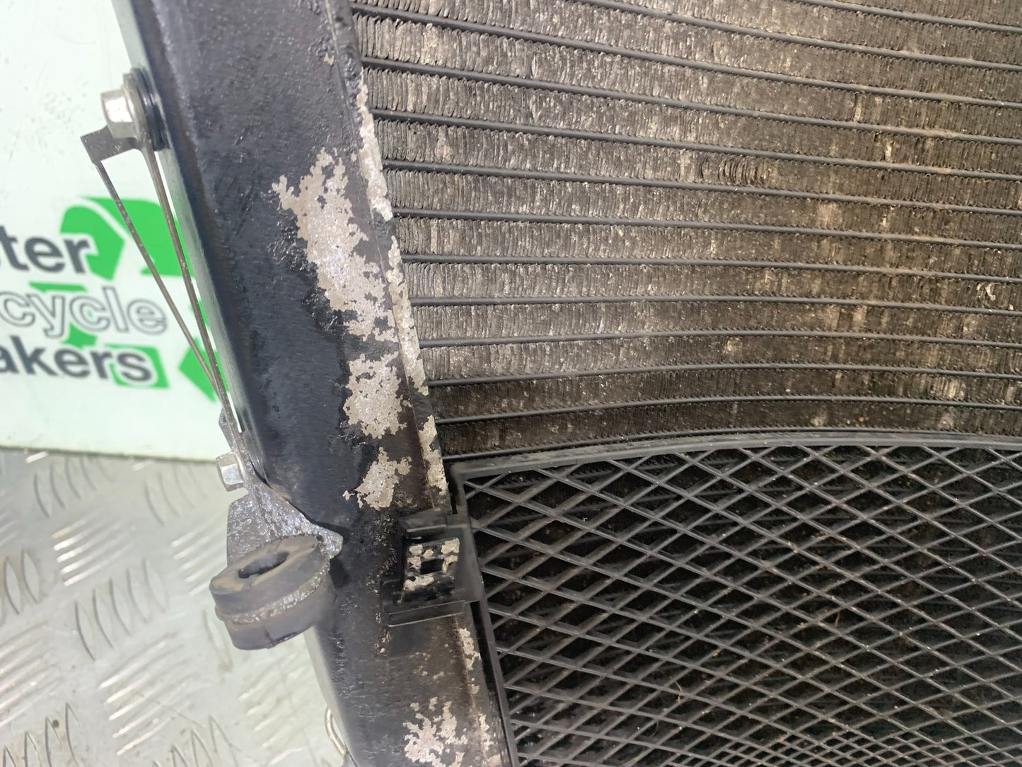 HONDA CBR1000 rr FIREBLADE RADIATOR  YEAR 2006 (CMB1220)