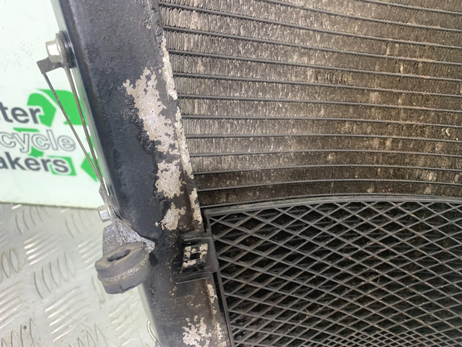 HONDA CBR1000 rr FIREBLADE RADIATOR  YEAR 2006 (CMB1220)