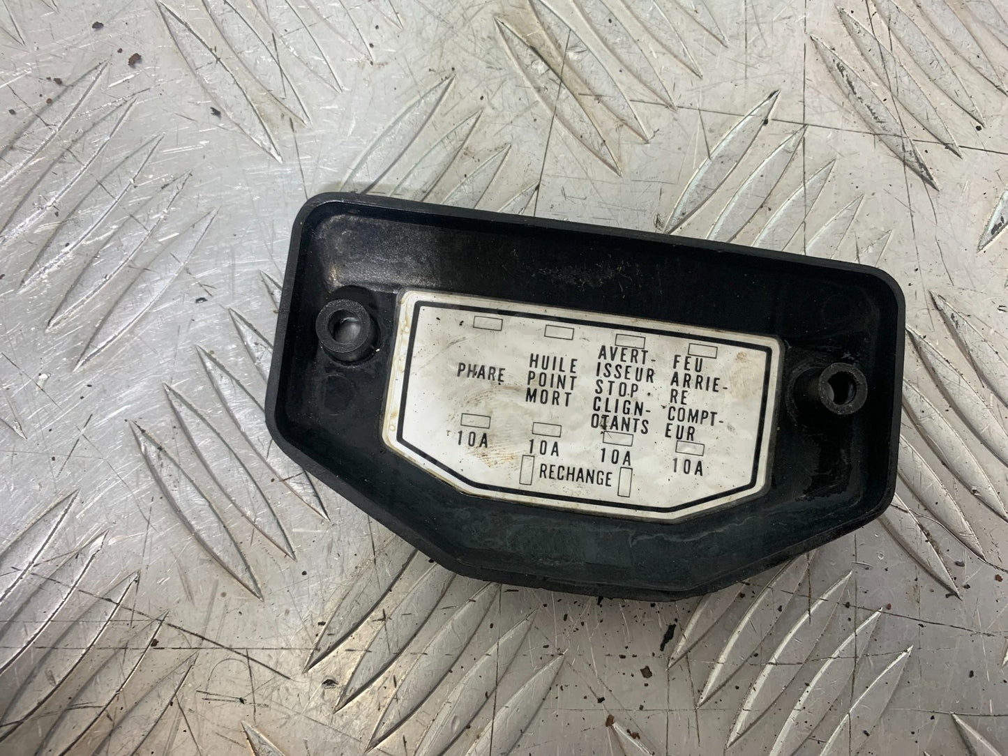 HONDA GL500 GL 500 SILVERWING FUSE BOX COVER  YEAR 1981-82 (CMB1168)