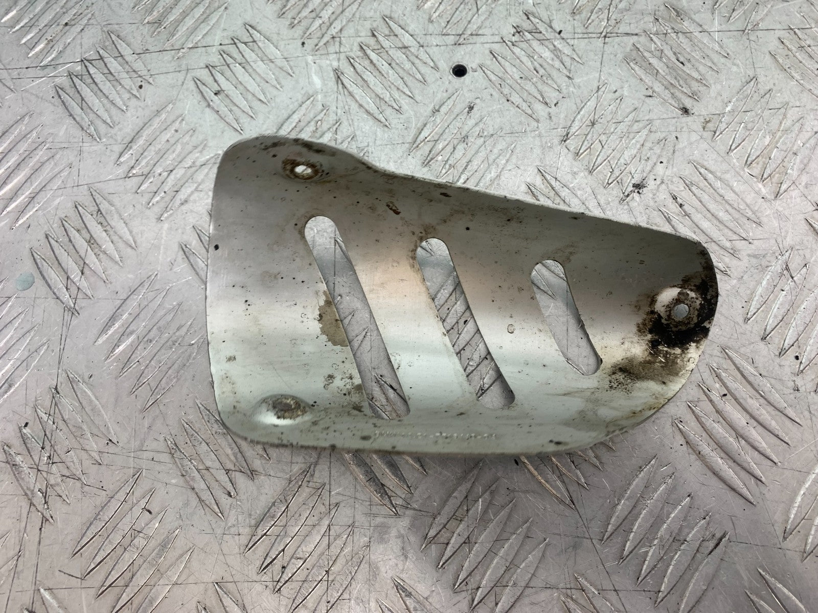 BMW K1300 S K 1300 S EXHAUST SHIELD  YEAR 2009-16 (CMB1216)