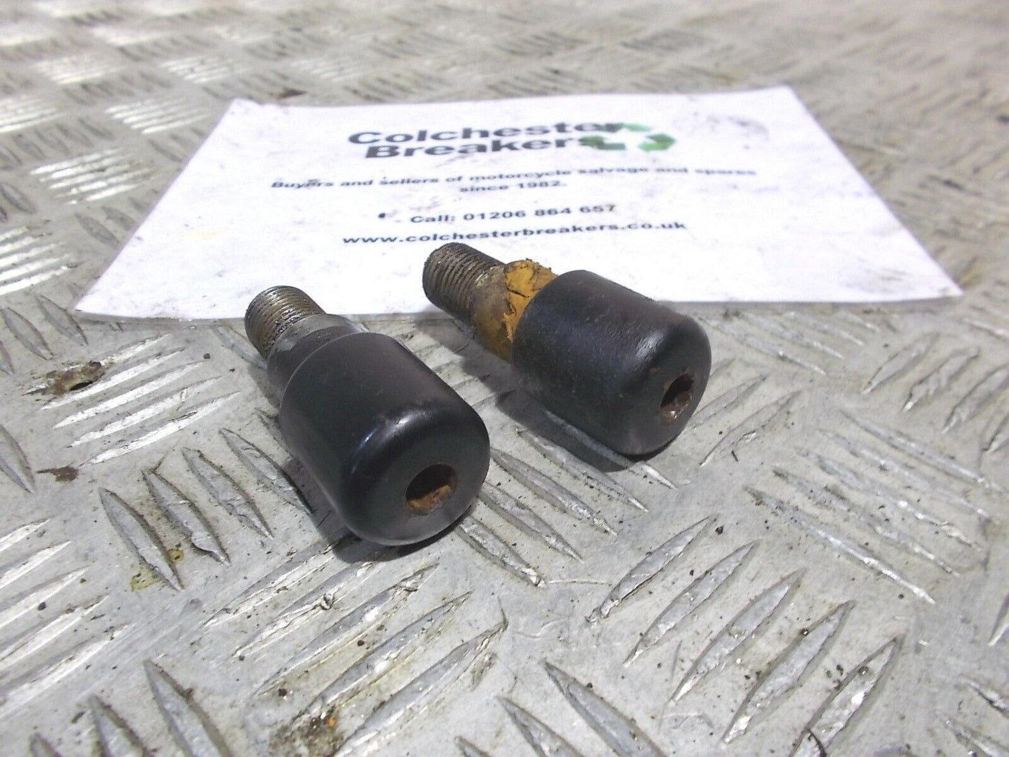 YAMAHA XP500 XP 500 TMAX T-MAX BAR END WEIGHTS  YEAR 2002