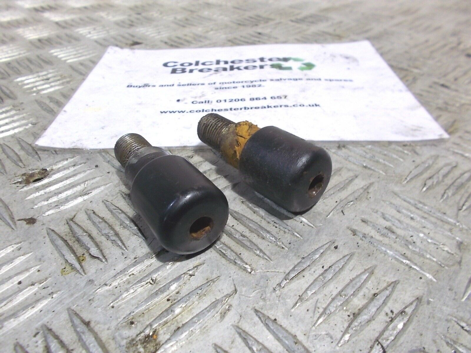 YAMAHA XP500 XP 500 TMAX T-MAX BAR END WEIGHTS  YEAR 2002