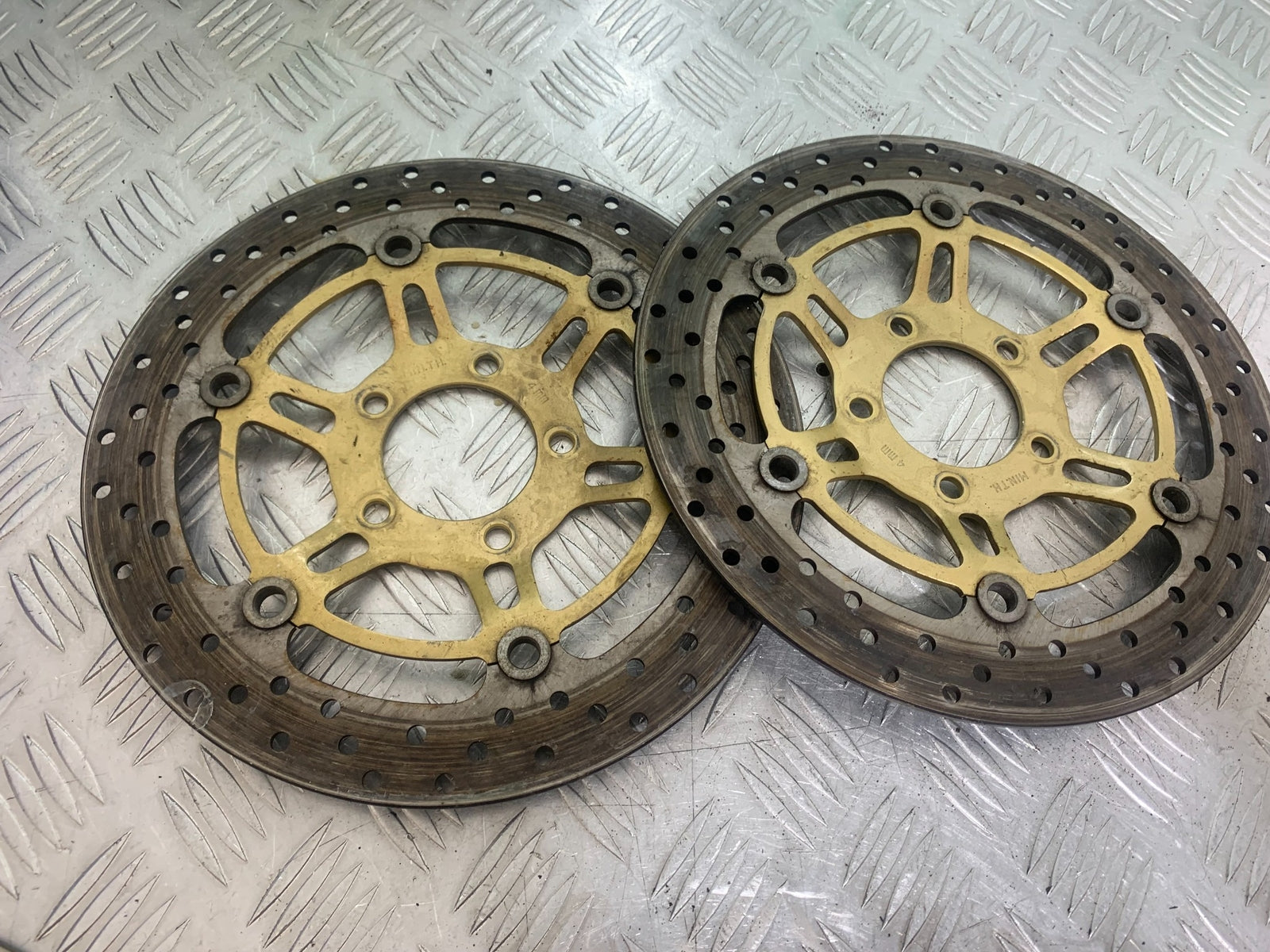 SUZUKI SV650 SV 650 mk1 FRONT BRAKE DISCS   YEAR 1999-2002 (CMB1160)