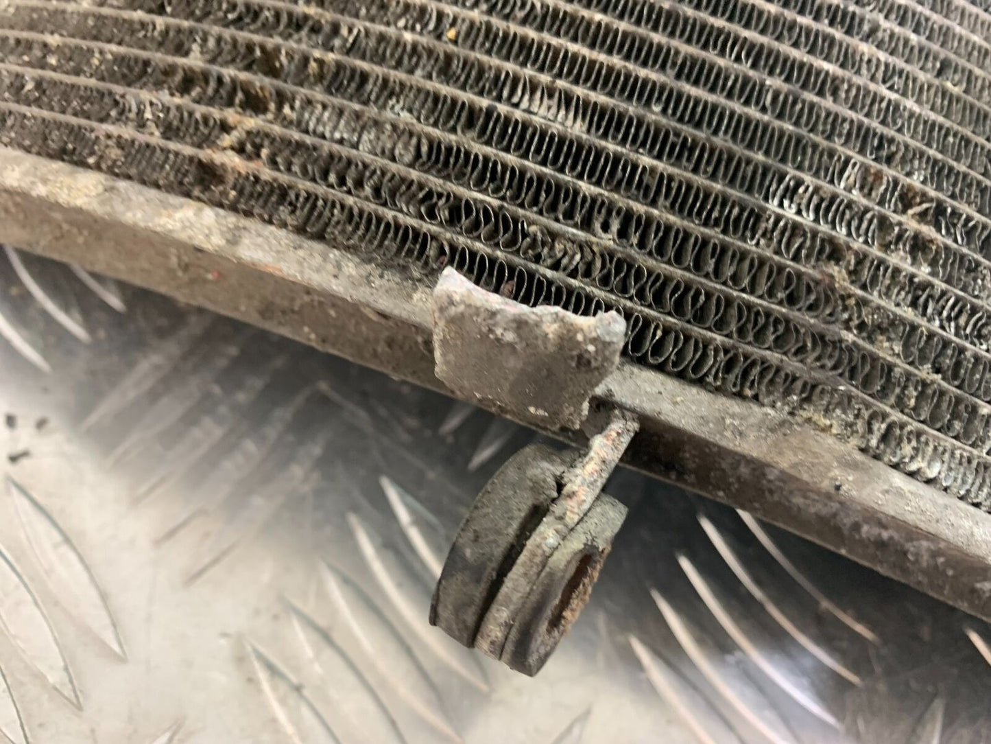 KAWASAKI ZX6R ZX6 R RADIATOR  YEAR 2007 2008 (CMB1002)