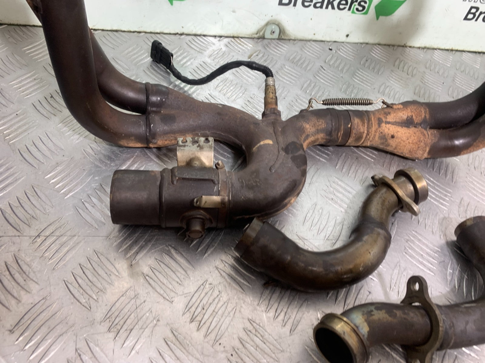 APRILIA TUONO 1000 V4R EXHAUST DOWNPIPES YEAR 2011-13  (CMB1331)