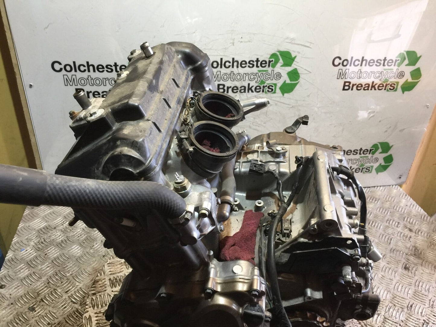 HONDA CRF1000 AFRICA TWIN ENGINE   YEAR 2019 (STOCK 858)