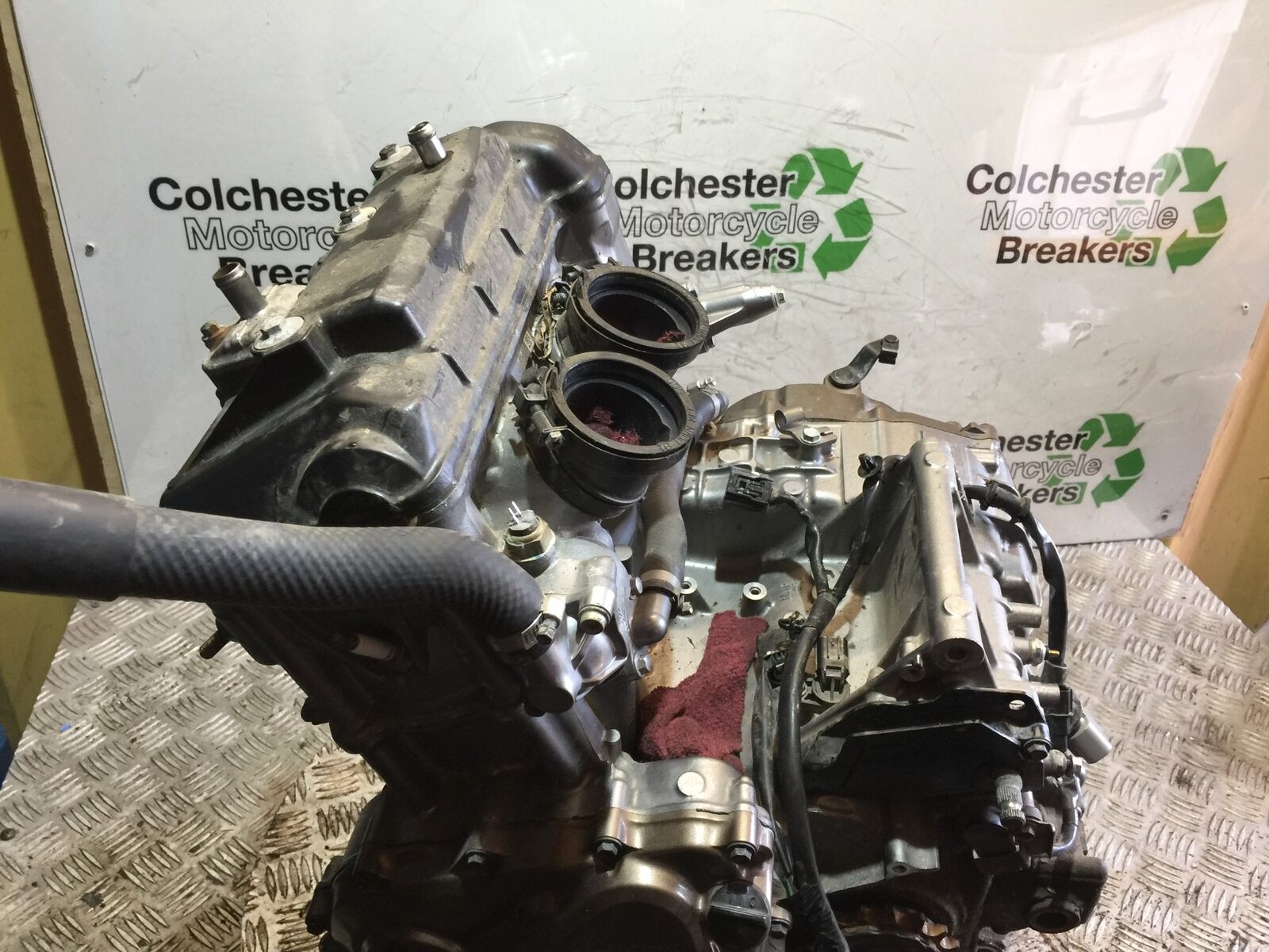 HONDA CRF1000 AFRICA TWIN ENGINE   YEAR 2019 (STOCK 858)