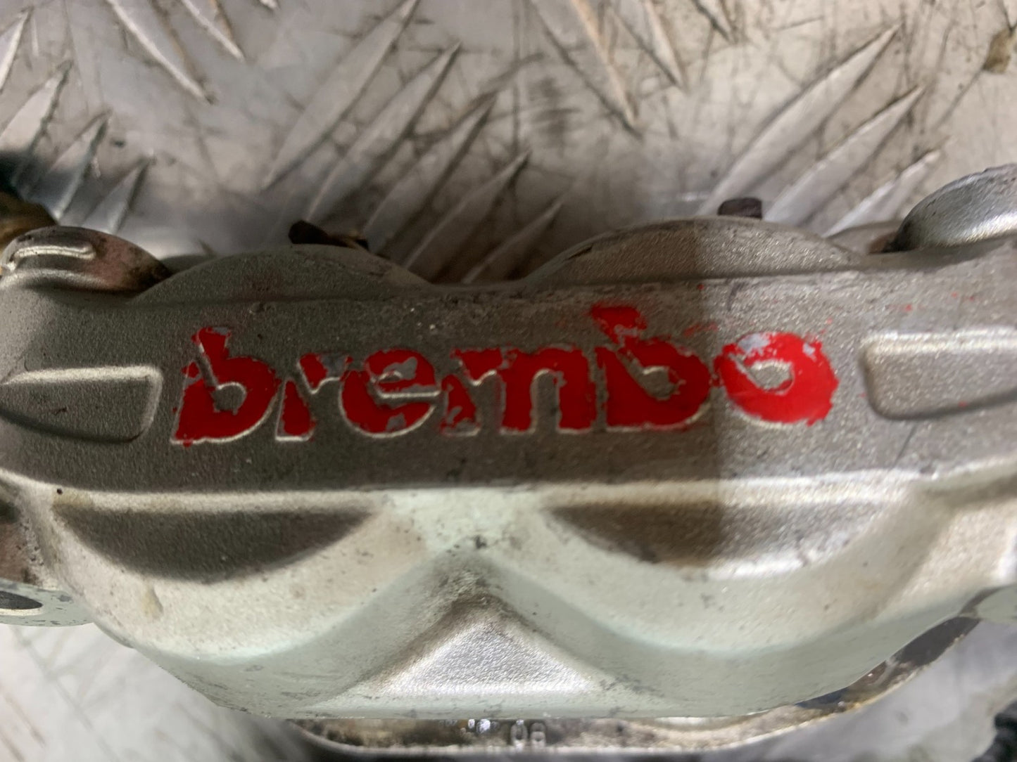 DUCATI 848 BREMBO FRONT BRAKE CALIPERS  YEAR 2008-2010 (CMB1323)