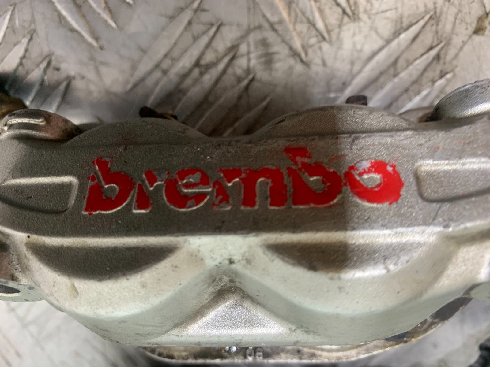 DUCATI 848 BREMBO FRONT BRAKE CALIPERS  YEAR 2008-2010 (CMB1323)