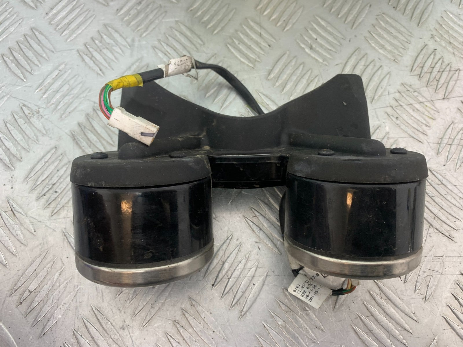 BSA 650 GOLD STAR CLOCKS SPEEDO DASH  YEAR 2022-2025 (CMB1262)