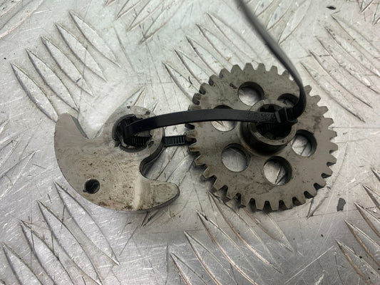 KAWASAKI KXF450 KXF 450 BALANCE WEIGHT AND GEAR   YEAR 2009-2015 CMB1217)