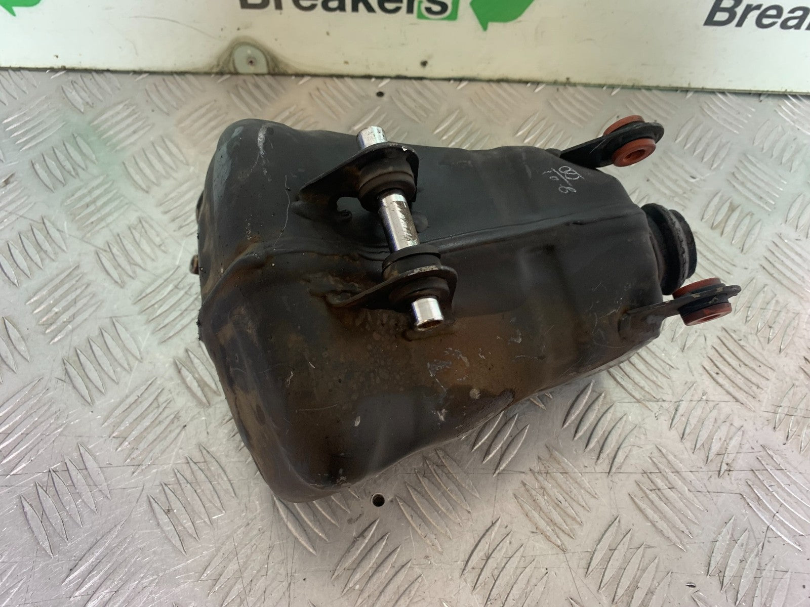 KTM DUKE 125 EXHAUST COLLECTOR BOX  YEAR 2017-2022 (CMB1222)