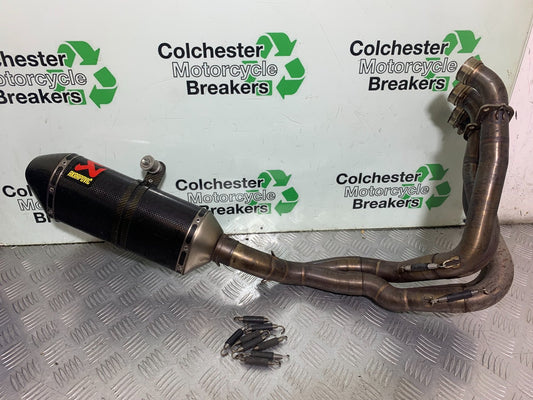 HONDA CBR1000 rr FIREBLADE AKRAPOVIC FULL EXHAUST  2008-2011 (CMB1253)