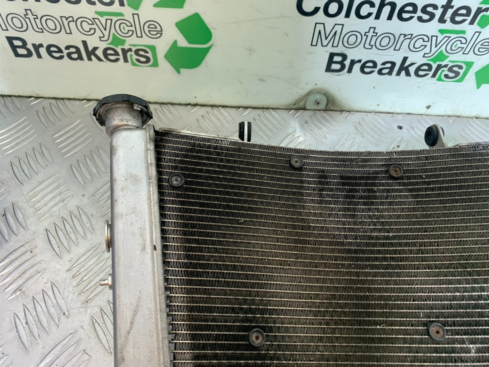 APRILIA TUONO 1000 V4R RADIATOR AND FANS  YEAR 2011-13  (CMB1316)