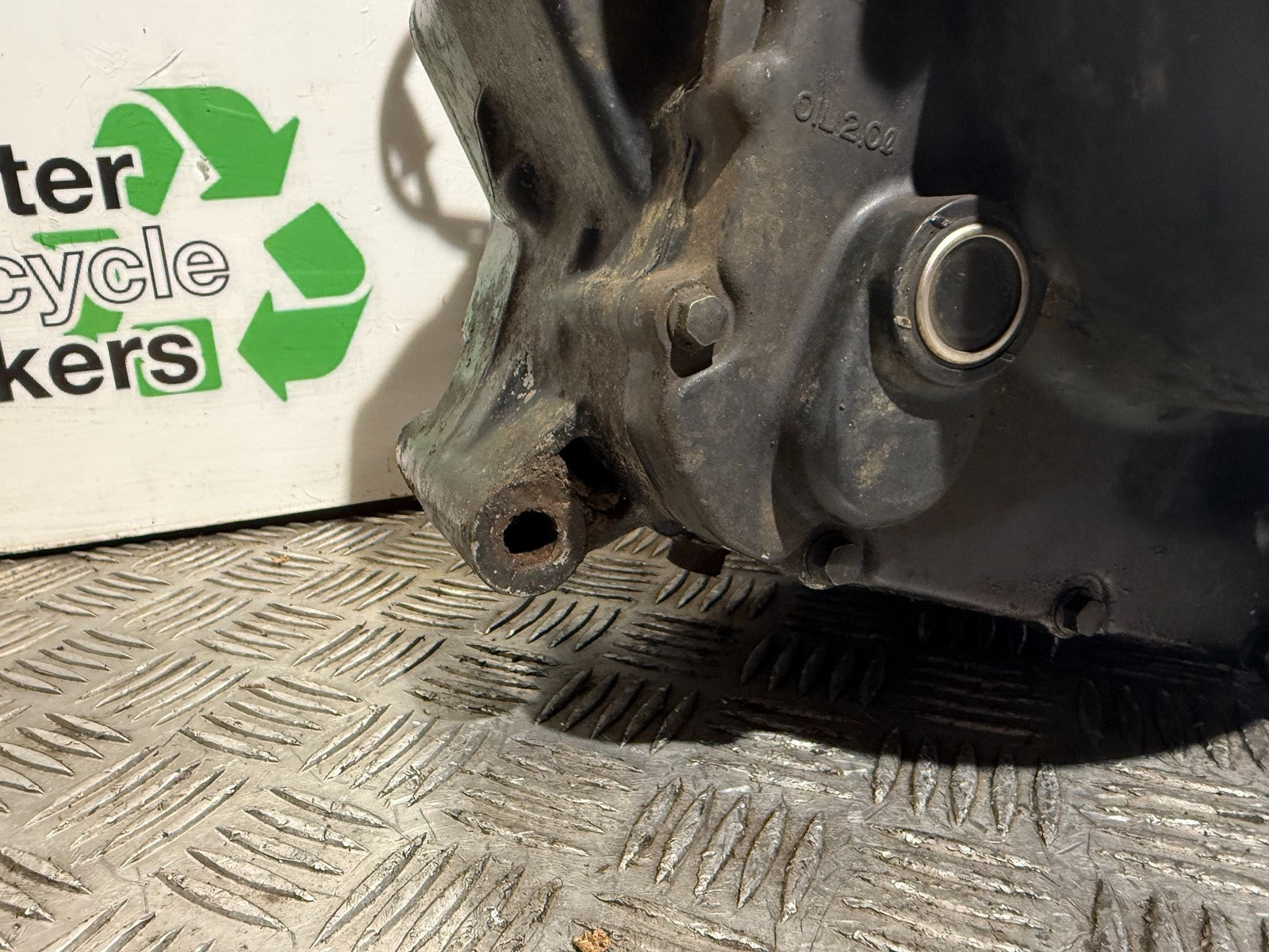 KAWASAKI KLR250 KLR 250 ENGINE YEAR 1984-2001 (CMB1225)
