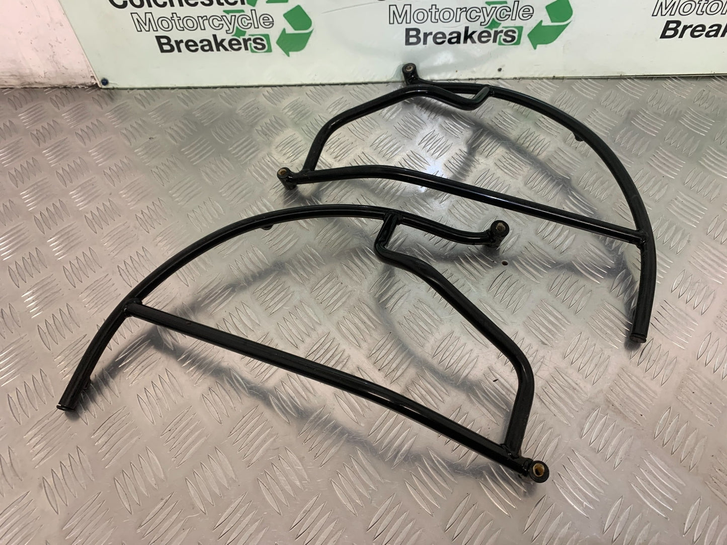 ROYAL ENFIELD 350 CLASSIC REAR MUDGUARD BRACKETS   YEAR 2022 (STOCK 967)