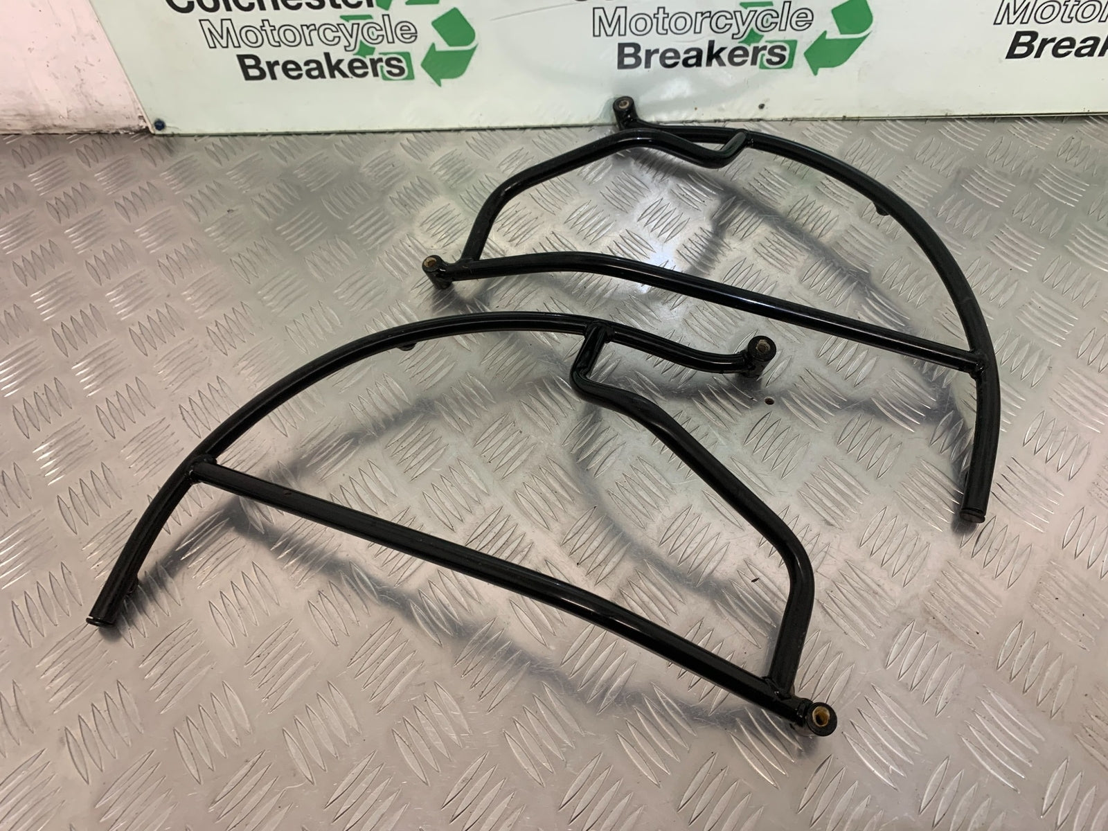 ROYAL ENFIELD 350 CLASSIC REAR MUDGUARD BRACKETS   YEAR 2022 (STOCK 967)