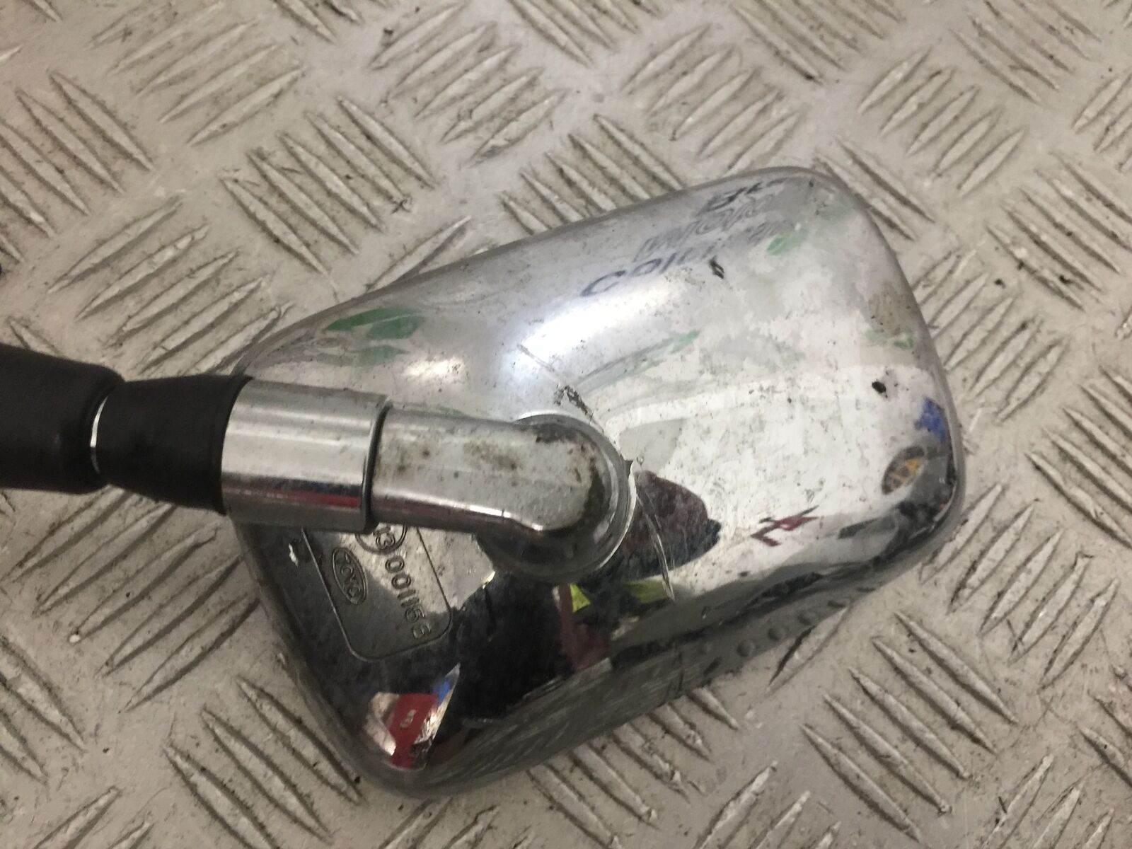 SUZUKI GSF650 GSF 650 RIGHT MIRROR  YEAR 2008-12  (STOCK 829)