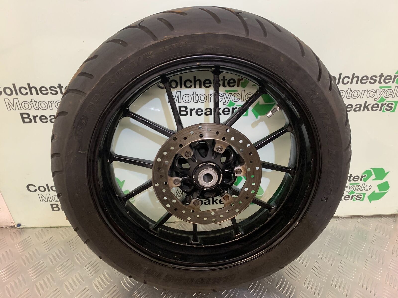 KTM 640 DUKE 2 REAR WHEEL   YEAR 2000-2006 (STOCK 988)