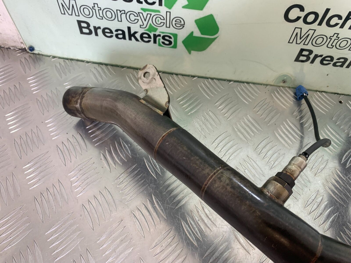 SUZUKI DL 650 V-STROM EXHAUST DOWNPIPES YEAR 2016 (STOCK 996)