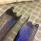 YAMAHA YZF450 YFZ 450 FORK COVERS   YEAR 2003-05 (STOCK 588)