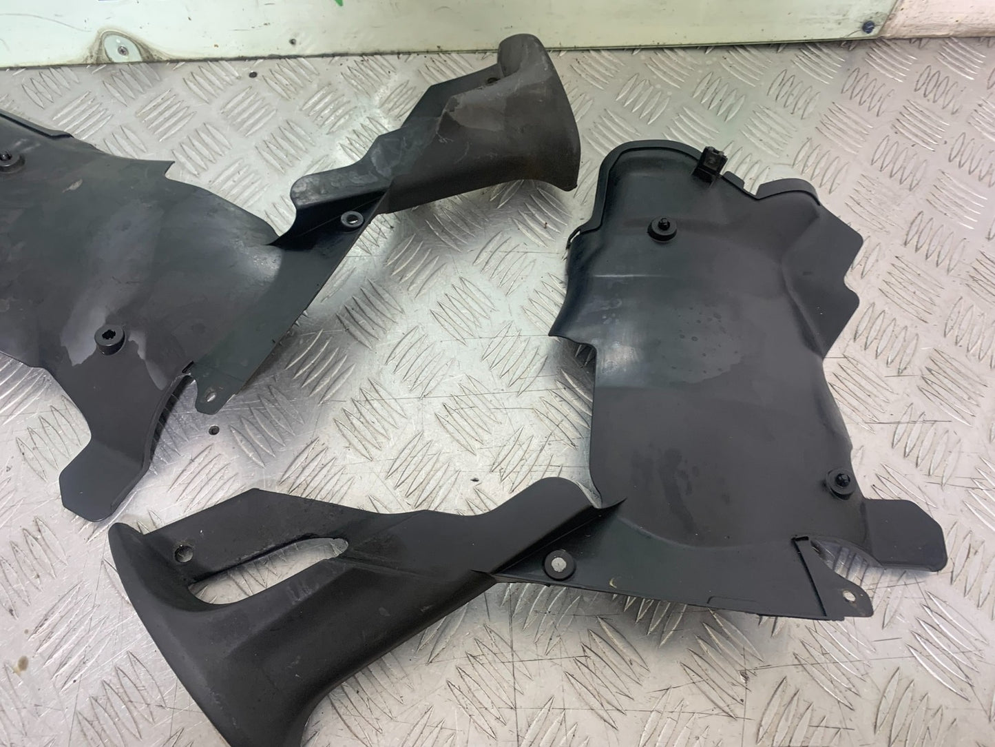 HONDA NT 700 V DEAUVILLE LEFT & RIGHT INNER INFILLS   YEAR 2006-2011 (CMB1211)
