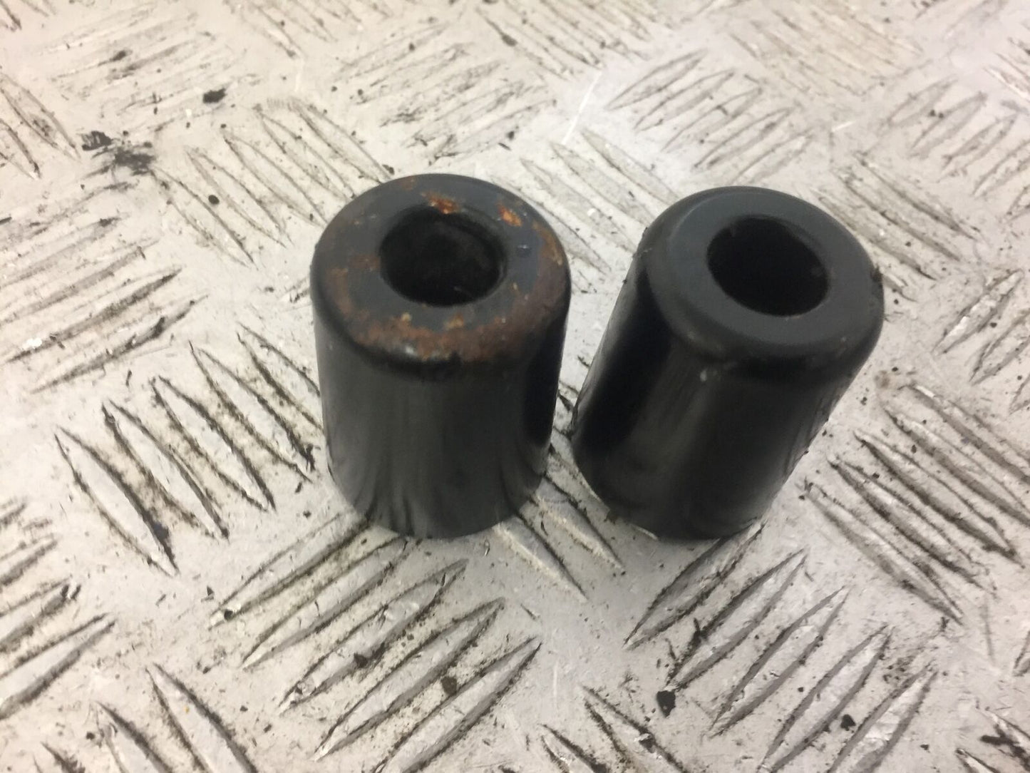 KAWASAKI Z400 Z 400 BAR END WEIGHTS   YEAR 2019  (STOCK 672)