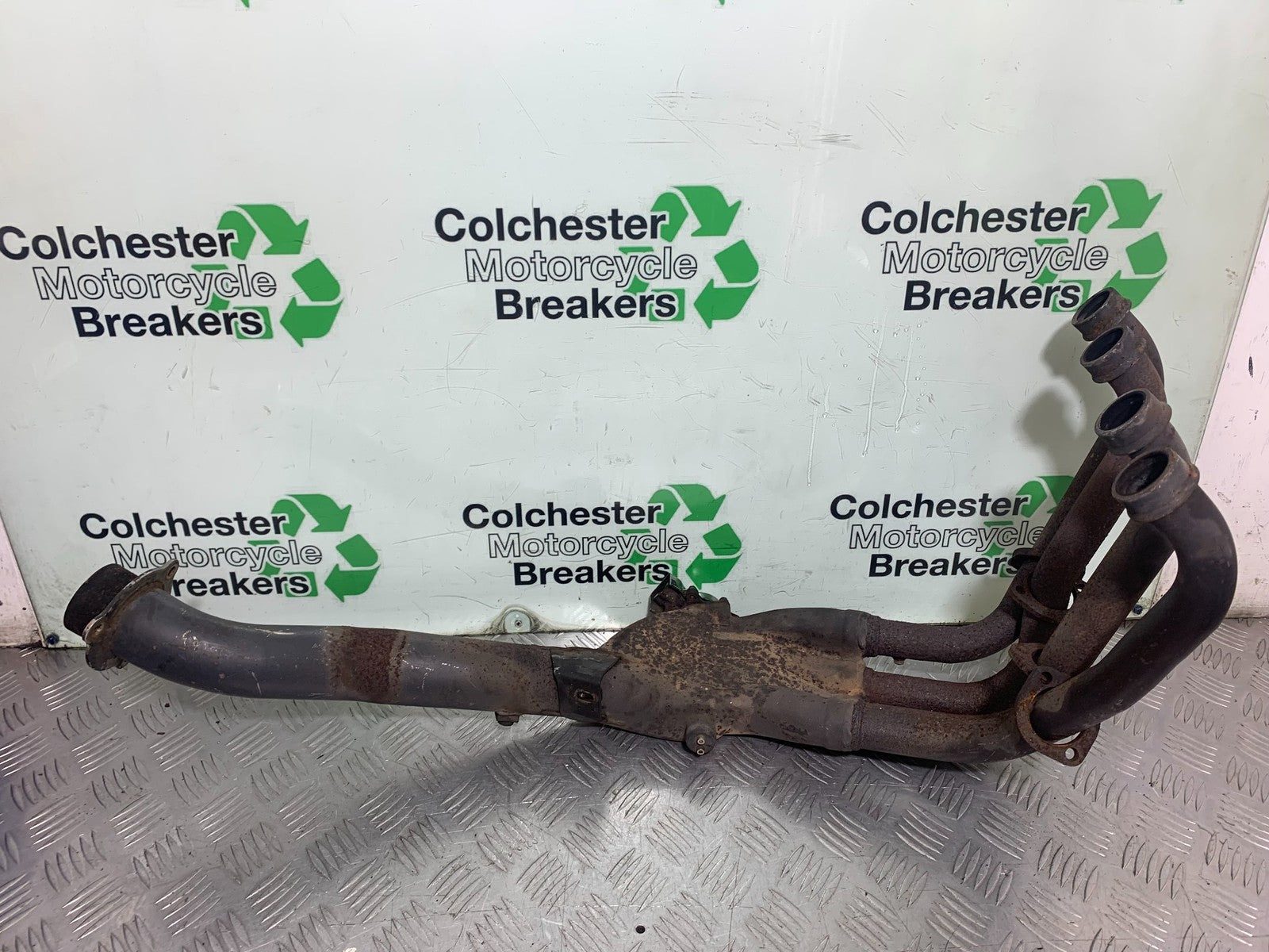 YAMAHA YZF1000 THUNDERACE  EXHAUST DOWNPIPES  YEAR 1997-2000 (CMB1204)