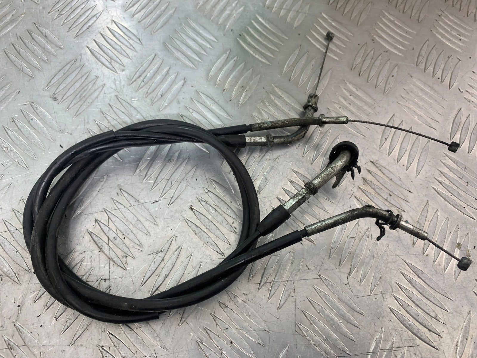 KAWASAKI GTR1400 GTR 1400 THROTTLE CABLES  YEAR 2007-2009 (CMB1306)