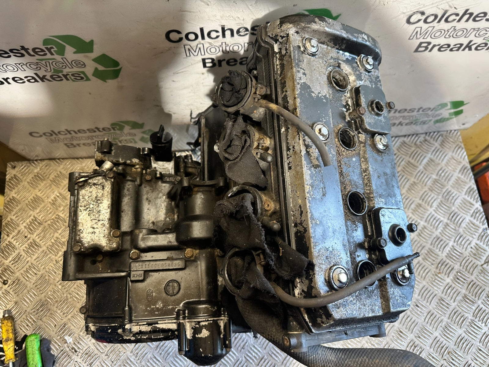KAWASAKI ZZR1100 ZZR 1100 D ENGINE YEAR 1993-2001 (CMB1164)