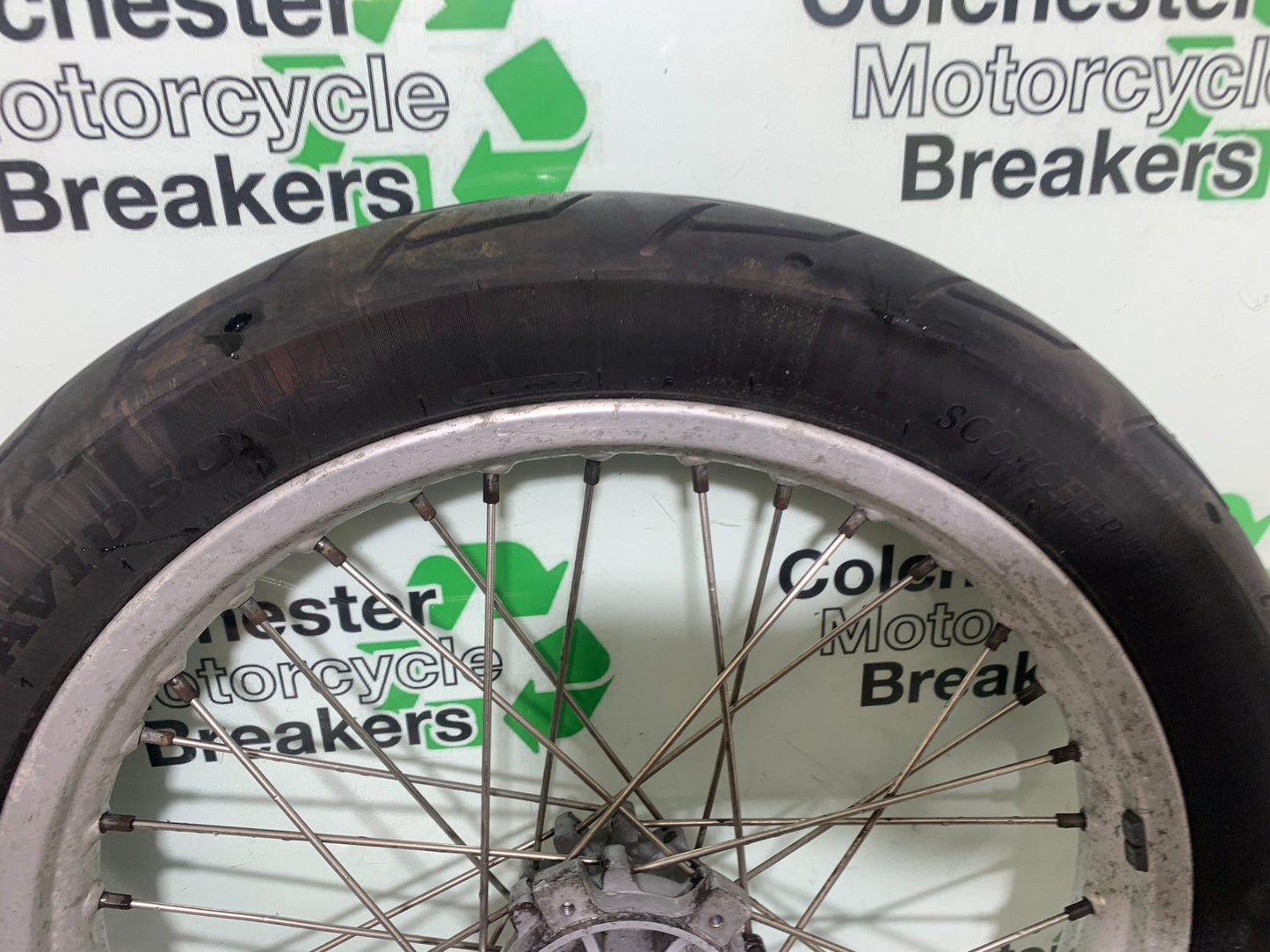APRILIA 650 PAGASO STRADA FRONT WHEEL  YEAR 2005-2010 (CMB1260)