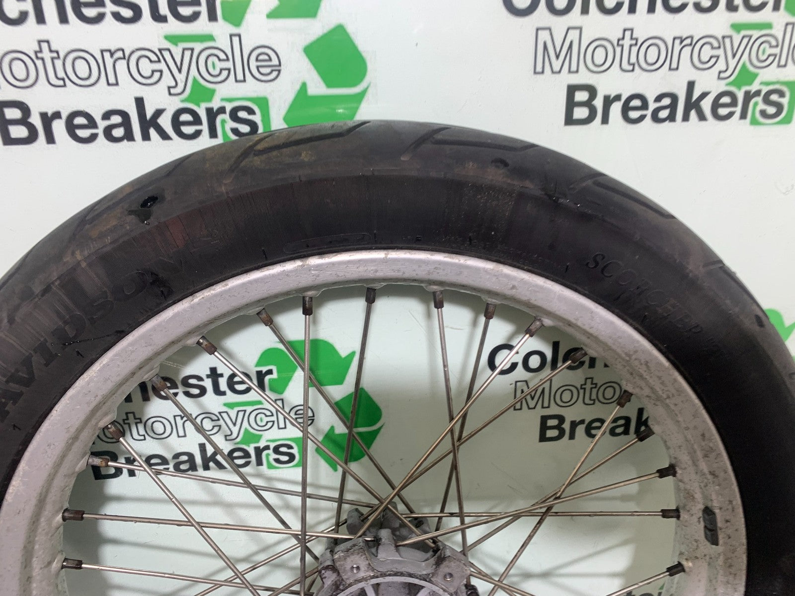 APRILIA 650 PAGASO STRADA FRONT WHEEL  YEAR 2005-2010 (CMB1260)