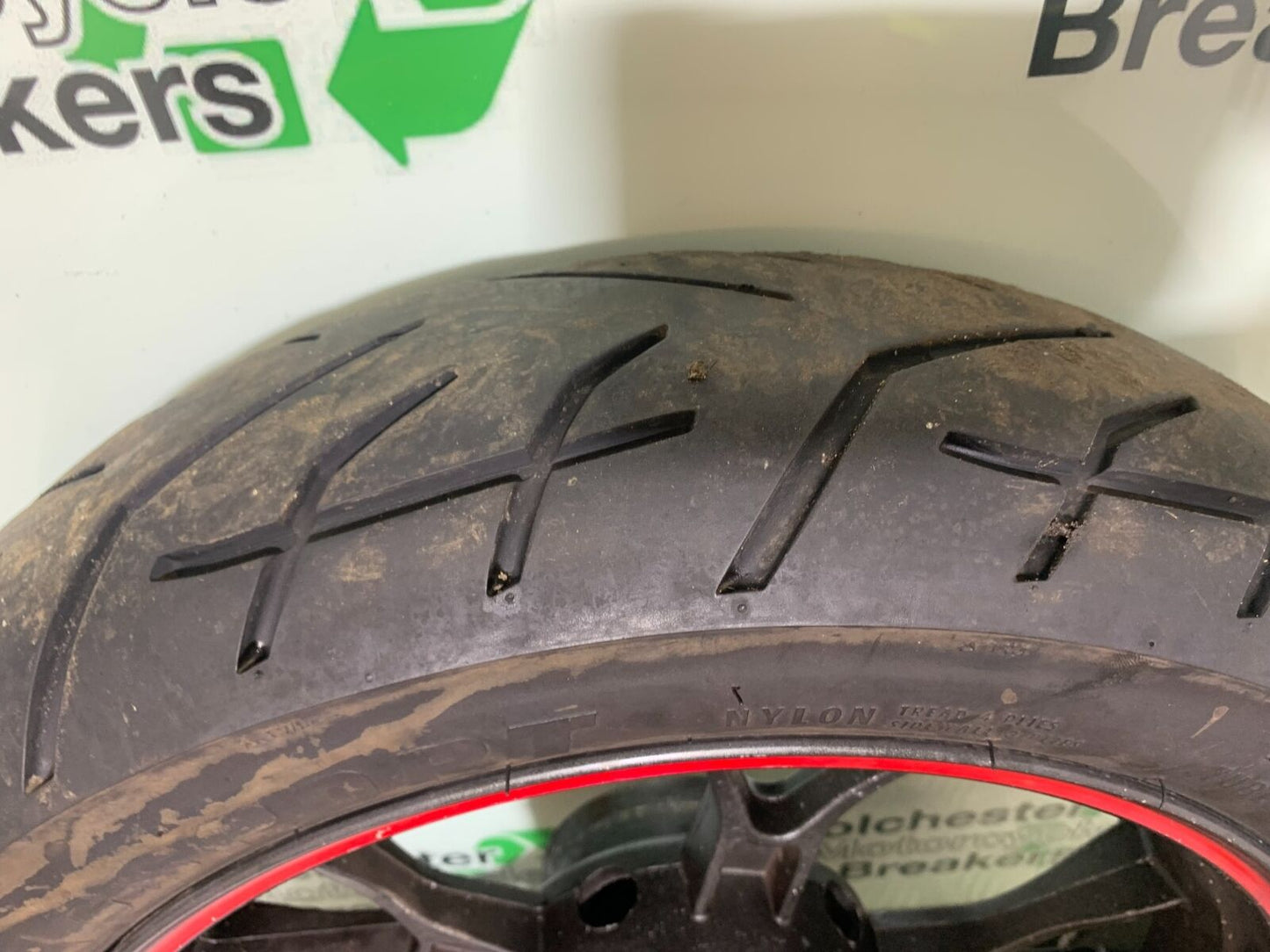 LEXMOTO LXR 125 REAR WHEEL    YEAR  2019-2023 (CMB1076)