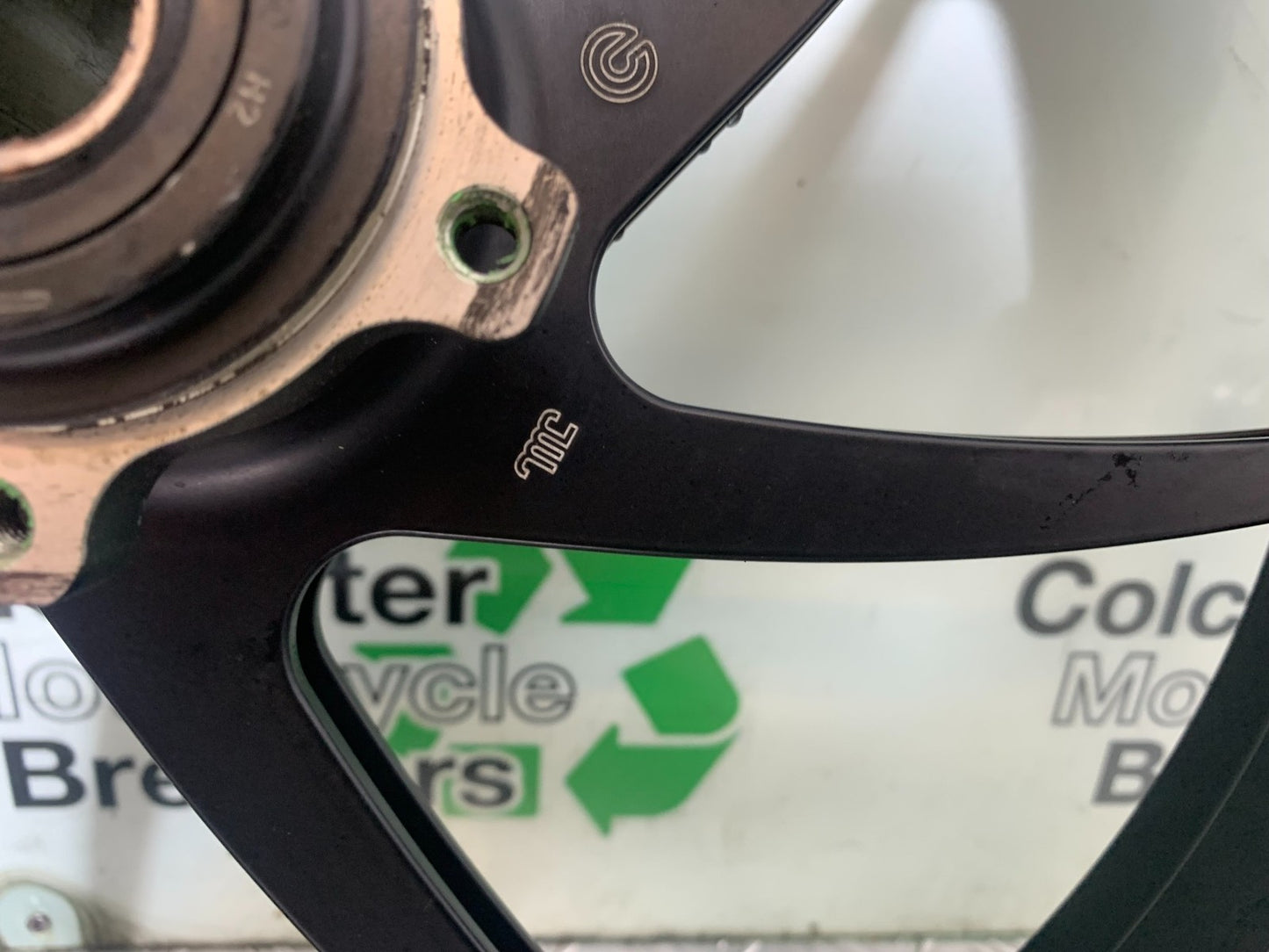 DUCATI 1198 S FRONT WHEEL BREMBO MARCHESINI YEAR 2009-2011 (CMB1219)