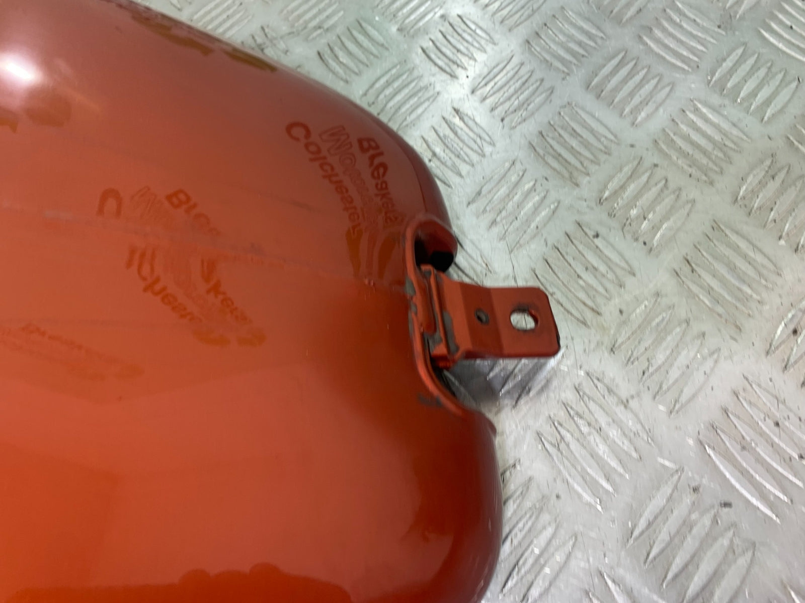 HARLEY DAVIDSON FXS BLACKLINE 1585 PETROL TANK   YEAR 2012 (CMB1147)