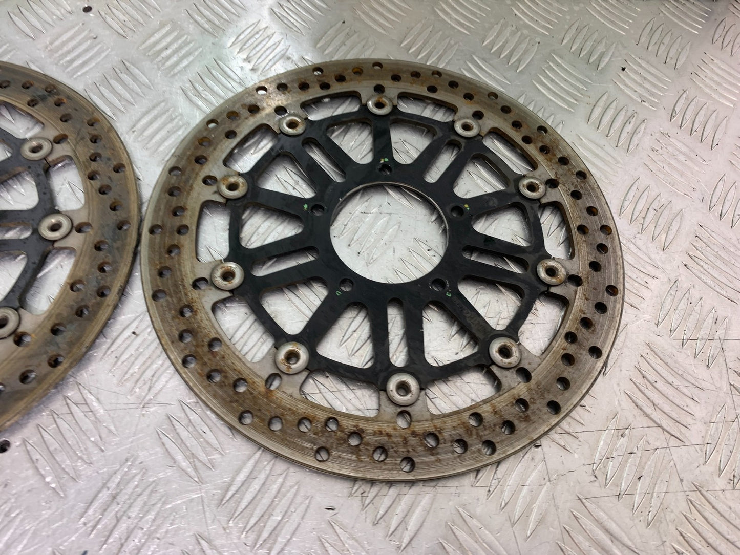 MV AGUSTA 800 F3 FRONT BRAKE DISCS   YEAR 2017-2019 (CMB1227)