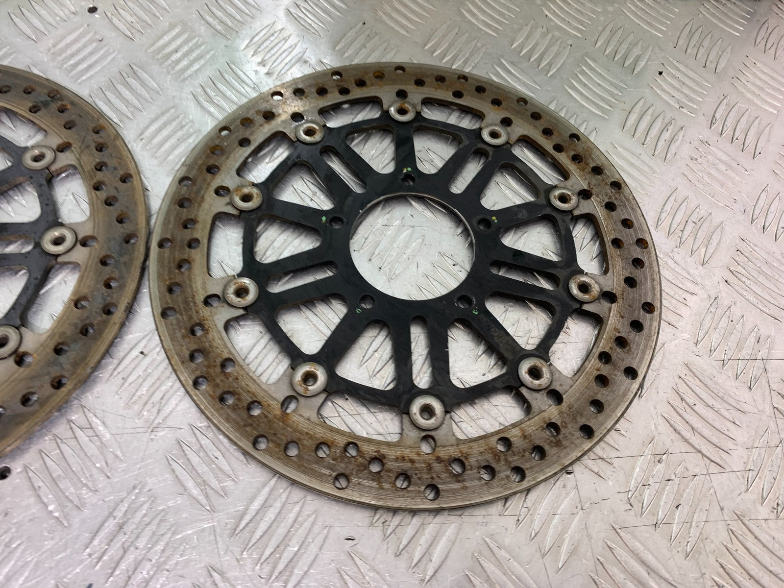 MV AGUSTA 800 F3 FRONT BRAKE DISCS   YEAR 2017-2019 (CMB1227)