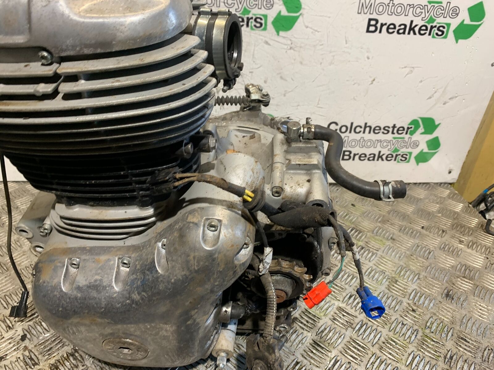 ROYAL ENFIELD 350 CLASSIC ENGINE YEAR 2022 (STOCK 967)