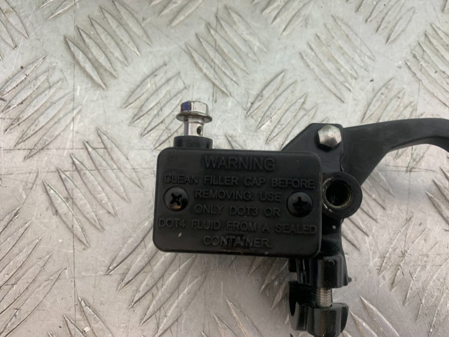 SINNIS TERRAIN 125 FRONT BRAKE MASTER CYLINDER   YEAR 2017-2020 (CMB1241)