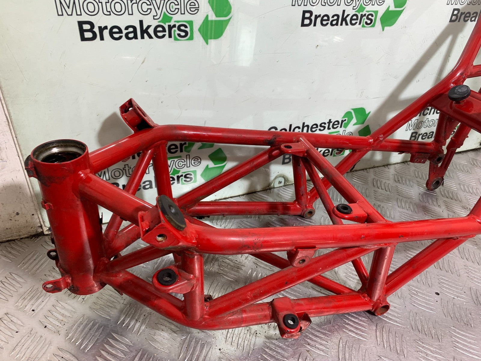 DUCATI MULTISTRADA 1000 DS FRAME REG LOG BOOK YEAR 2003-06 (CMB1310)