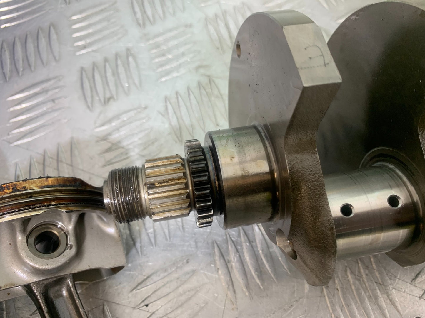 APRILIA TUONO 1000 V4 CRANK AND RODS  YEAR 2013-2014  (CMB1239)