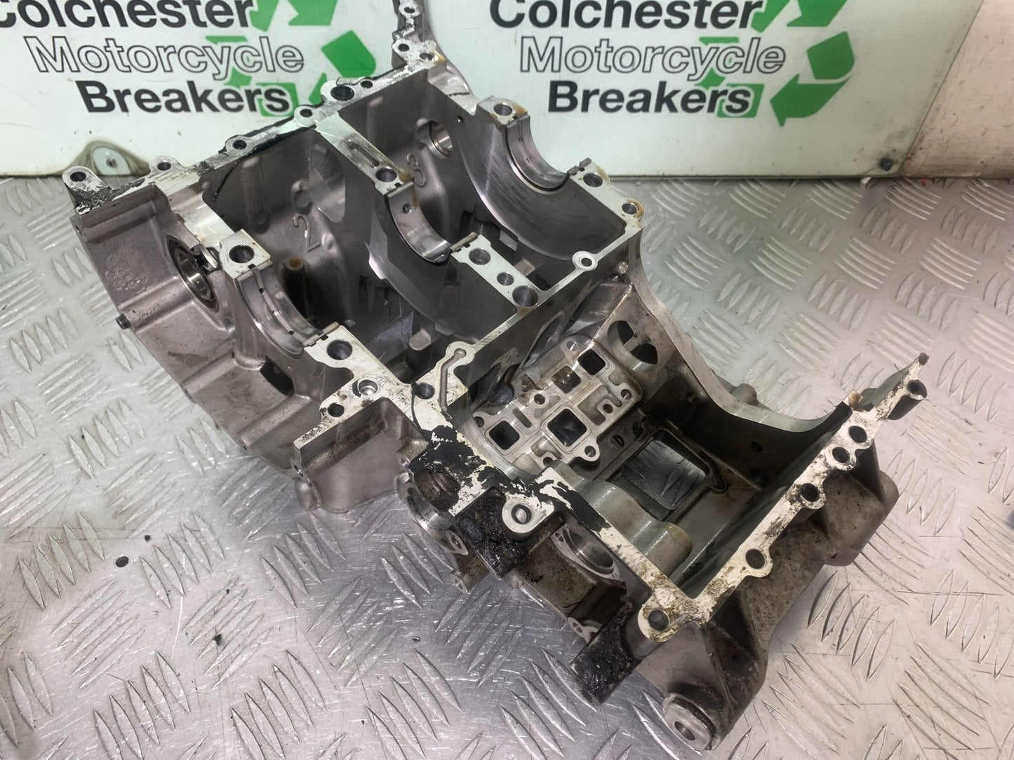 APRILIA RSV4 FACTORY ENGINE CRANK CASINGS  YEAR 2009-2012 (CMB1224)
