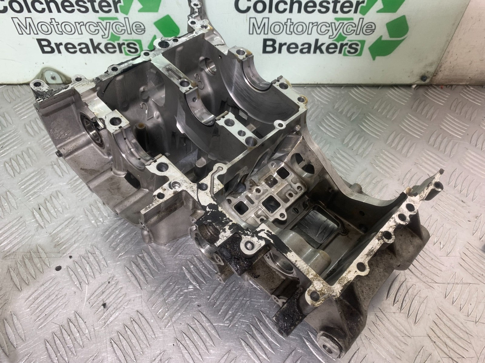 APRILIA RSV4 FACTORY ENGINE CRANK CASINGS  YEAR 2009-2012 (CMB1224)